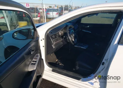 2014 Toyota Camry Se из США, поврежденный, VIN 4T1BF1FK6EU751525